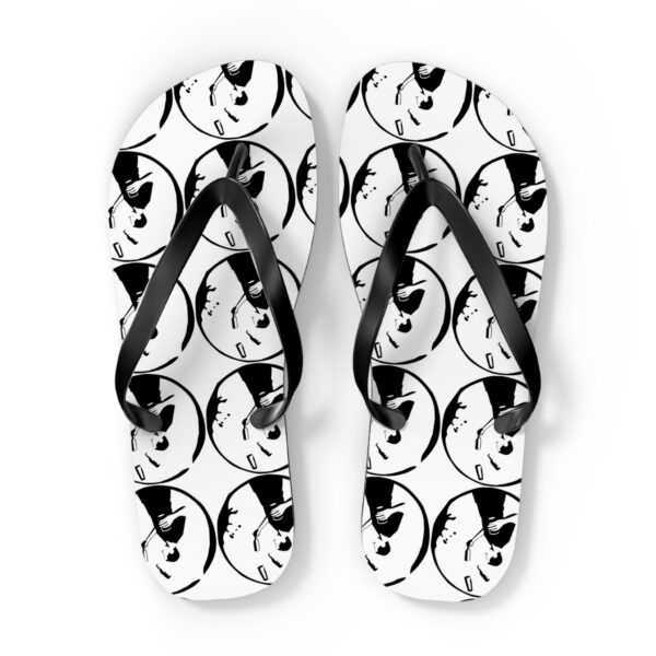 Flair Bartender Beach Flip Flops - Image 17