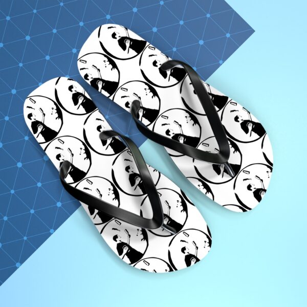 Flair Bartender Beach Flip Flops - Image 16