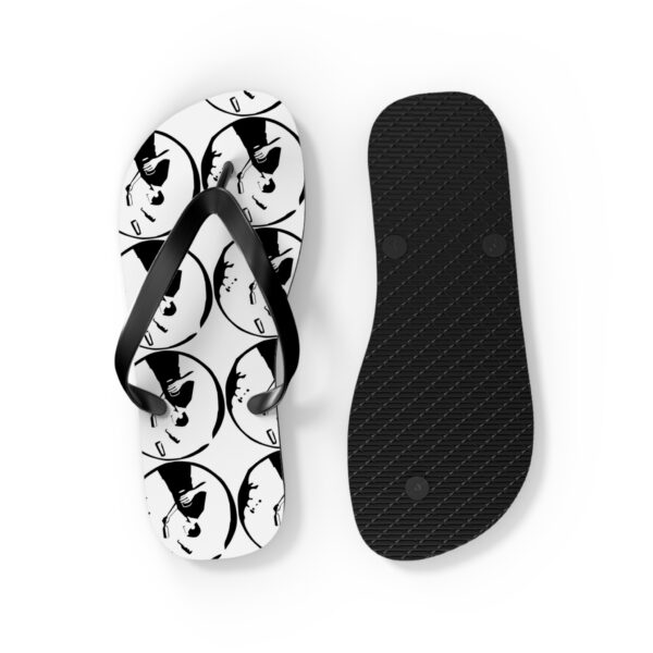 Flair Bartender Beach Flip Flops - Image 8