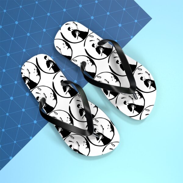 Flair Bartender Beach Flip Flops - Image 6