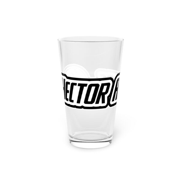 FlairCraft Signature Pint Glass by Hector Arias Flairbartender - Image 2