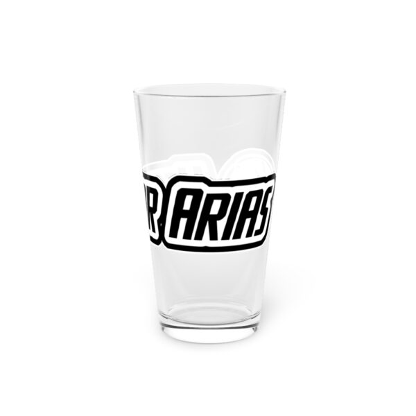 FlairCraft Signature Pint Glass by Hector Arias Flairbartender - Image 4