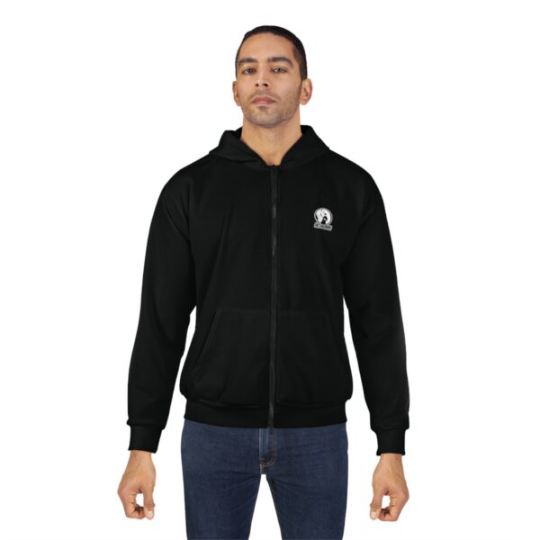 45 & HAF - Winter Flair Zip Hoodie - Image 4