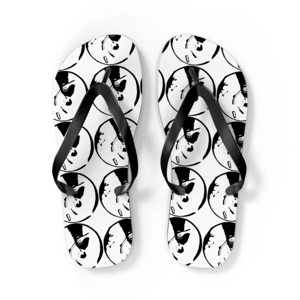 Flair Bartender Beach Flip Flops - Image 12