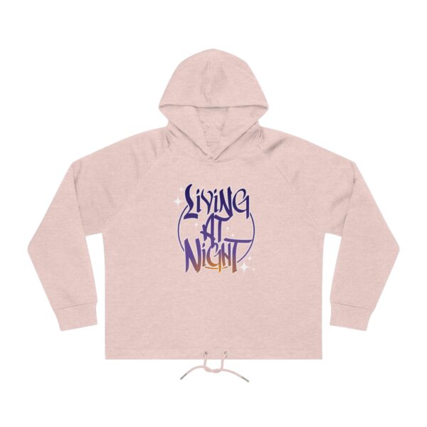 Nightfall Signature Cropped Hoodie - Image 2