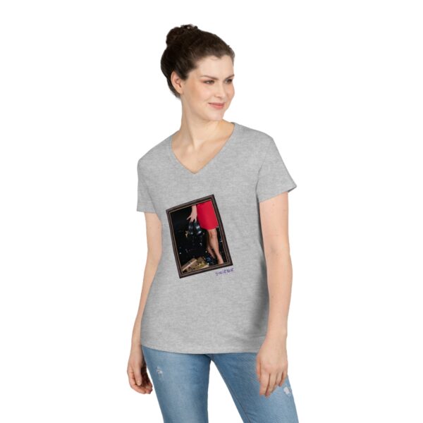 Morning After V-Neck Tee - Image 6