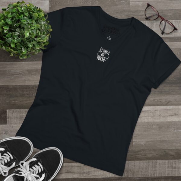 Vegas Rolled Dices V-Neck Tee - Image 3