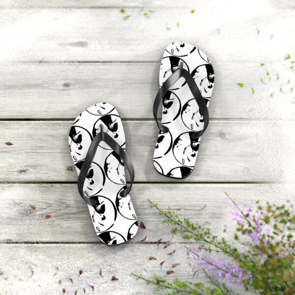 Flair Bartender Beach Flip Flops - Image 5