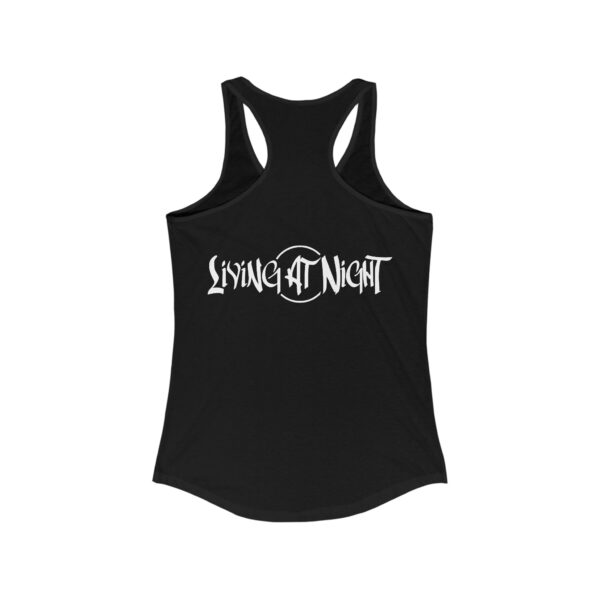 Neon Soundwaves Racerback Tank - Image 4