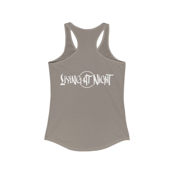 Neon Soundwaves Racerback Tank - Image 8