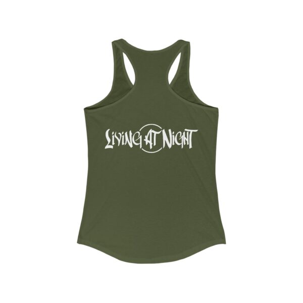 Neon Soundwaves Racerback Tank - Image 10