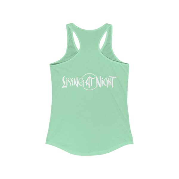 Neon Soundwaves Racerback Tank - Image 12