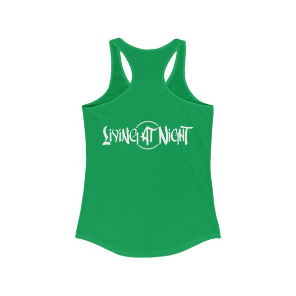 Neon Soundwaves Racerback Tank - Image 14