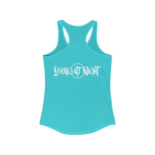 Neon Soundwaves Racerback Tank - Image 16