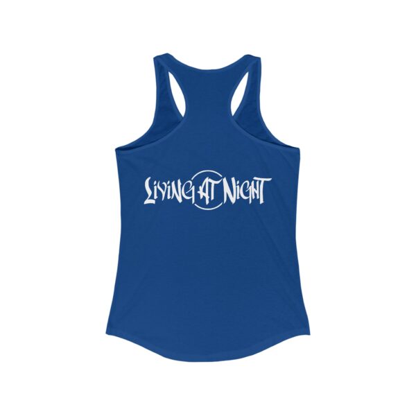 Neon Soundwaves Racerback Tank - Image 20