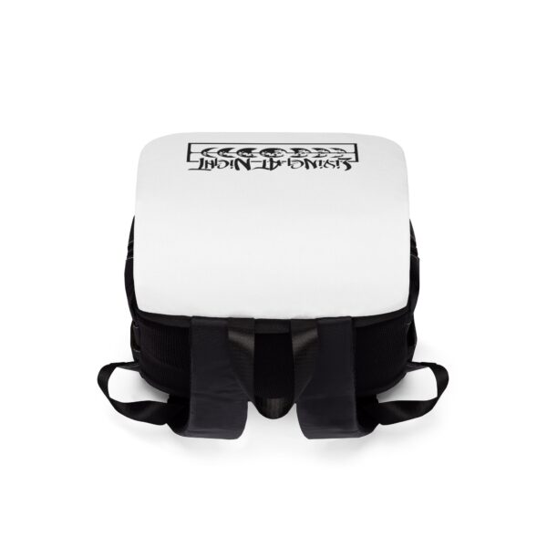 Moonlit Adventure Backpack: Living At Night Edition (White) - Image 4