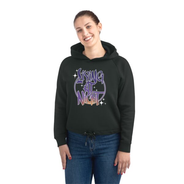 Nightfall Signature Cropped Hoodie - Image 7