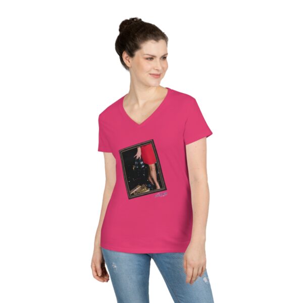 Morning After V-Neck Tee - Image 15