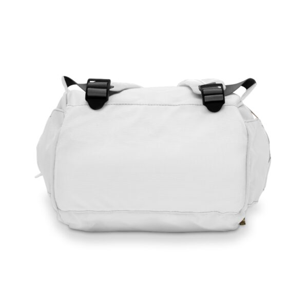 45 x Hector Arias Flair: Straight Outta the Flair Room Backpack (White) - Image 6