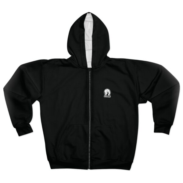 45 & HAF - Winter Flair Zip Hoodie - Image 2