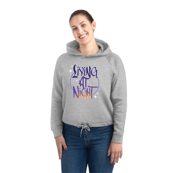 Nightfall Signature Cropped Hoodie - Image 4