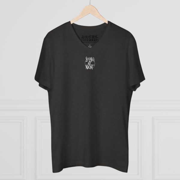 Vegas Rolled Dices V-Neck Tee - Image 9