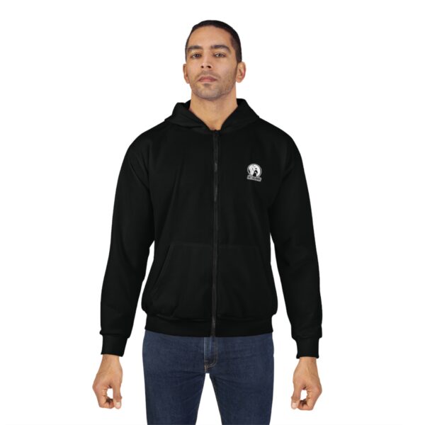 Hector Arias - Unisex Zip Hoodie - Image 4