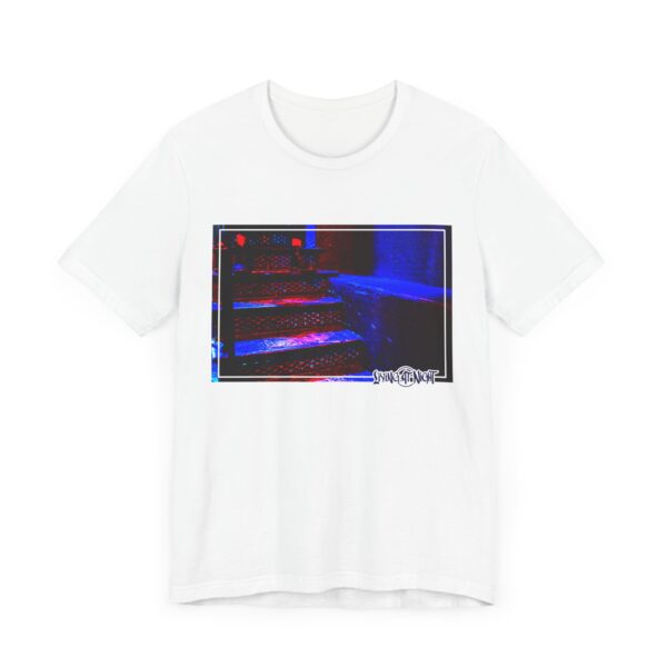 Nightlife Stairs Jersey Tee - Image 3