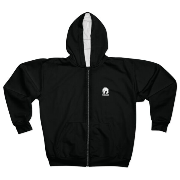 Hector Arias - Unisex Zip Hoodie - Image 2