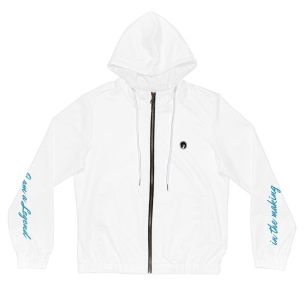 Unleashed Flair Zip Hoodie for Women