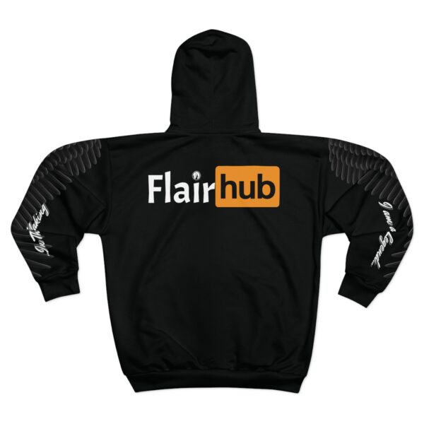 FlairHub - Winter Flair Zip Hoodie