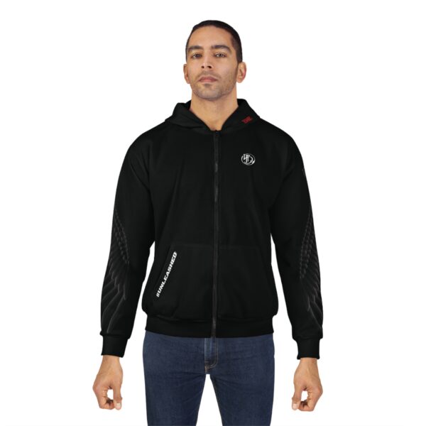 FlairHub - Winter Flair Zip Hoodie - Image 4