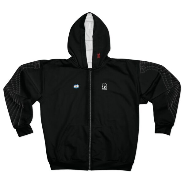 45 & HAF - Winter Flair Zip Hoodie - Image 2