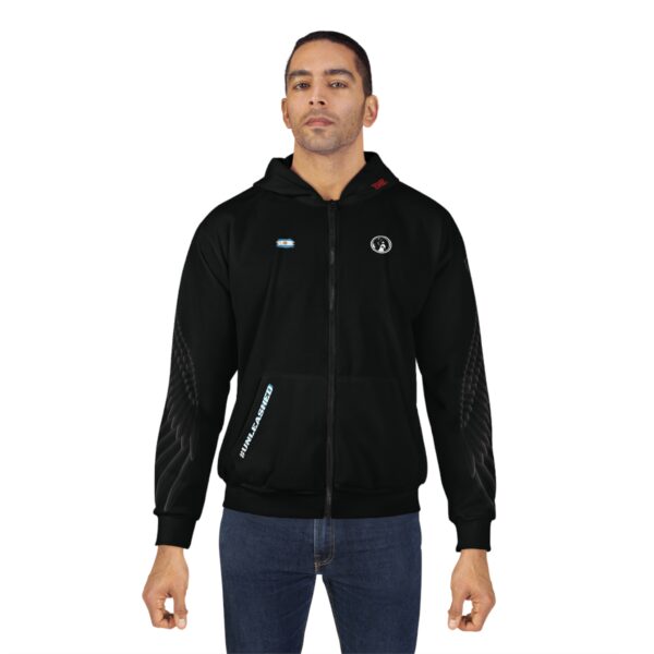 OnlyFlair - Winter Flair Zip Hoodie - Image 4