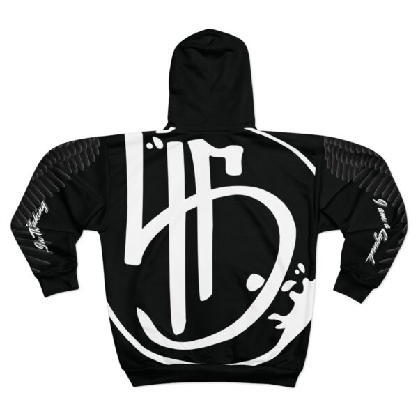 45 & HAF - Winter Flair Zip Hoodie