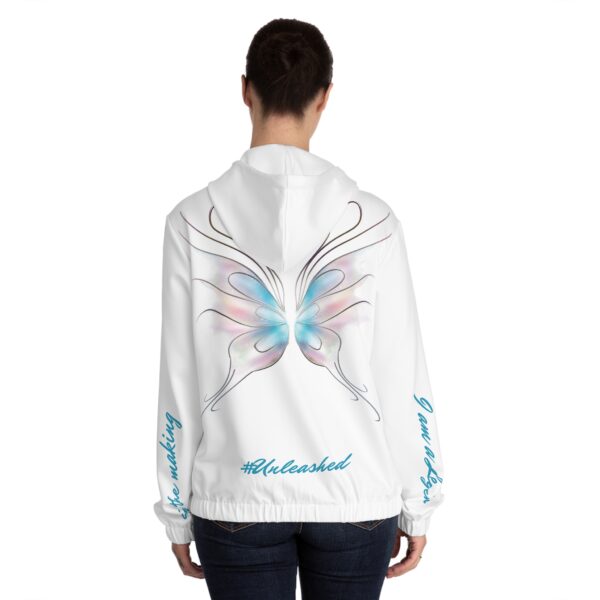 Unleashed Flair Zip Hoodie for Women - Image 8