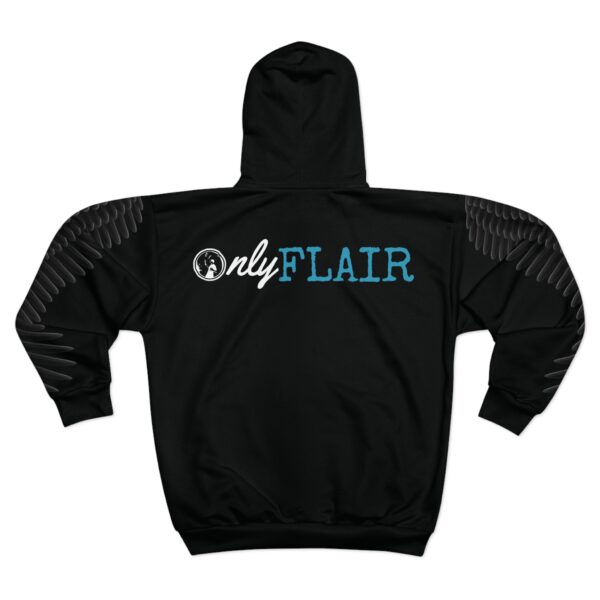 OnlyFlair - Winter Flair Zip Hoodie