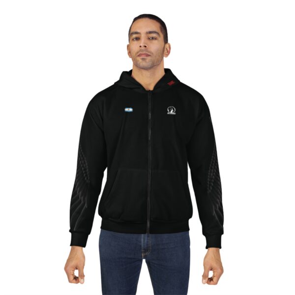 45 & HAF - Winter Flair Zip Hoodie - Image 4