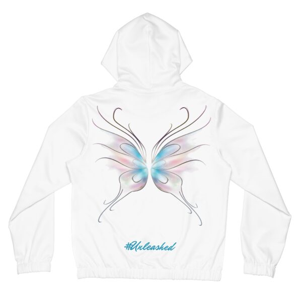 Unleashed Flair Zip Hoodie for Women - Image 2