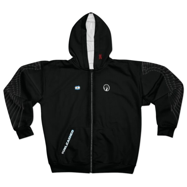 OnlyFlair - Winter Flair Zip Hoodie - Image 2